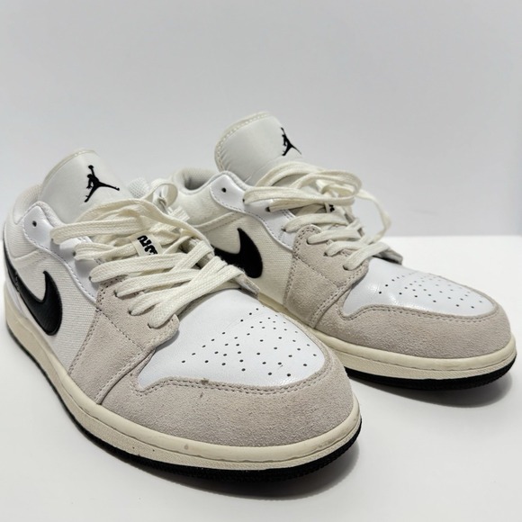 Nike Air Jordan 1 Low Astrograbber Men's 8.5 / Women's 10 Retro Basketball Shoes - Picture 1 of 10